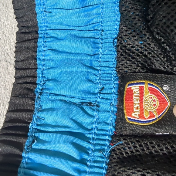 Arsenal vintage Soccer Official  Performance Men's black Pants  Medium - Picture 11 of 13